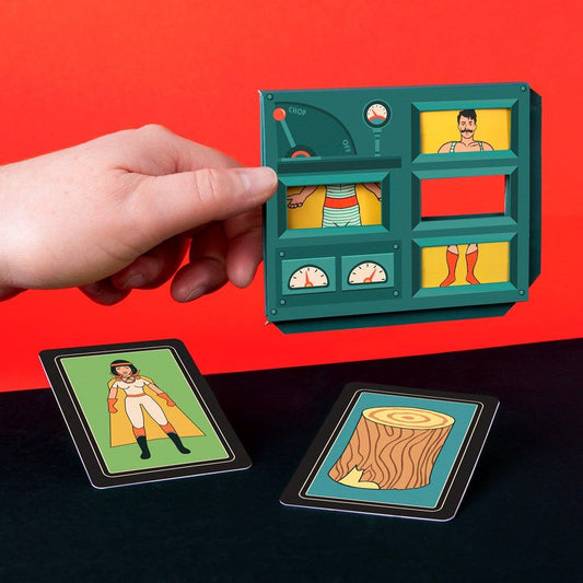 The Chopping Chamber — Magic Illusion Kit for Kids Age 6+