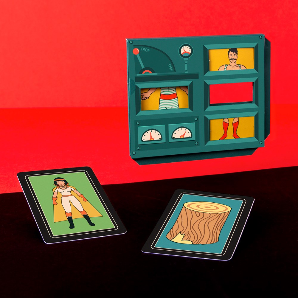 The Chopping Chamber — Magic Illusion Kit for Kids Age 6+