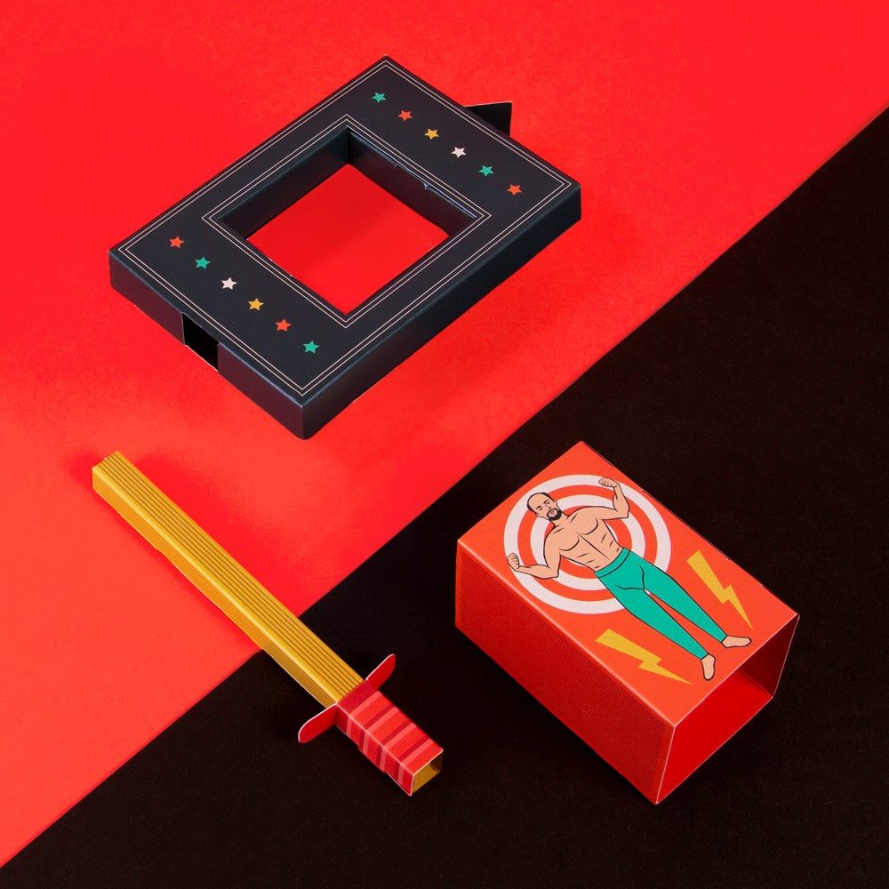 The Human Pincushion — Magic Trick Kit for Kids Age 6+