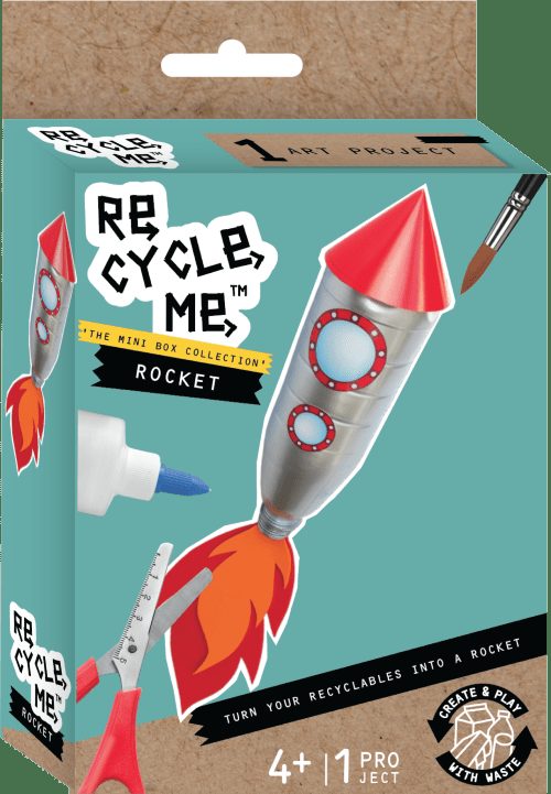 ReCycleMe Mini Craft Kit | Eco Party Bag Filler | STEM