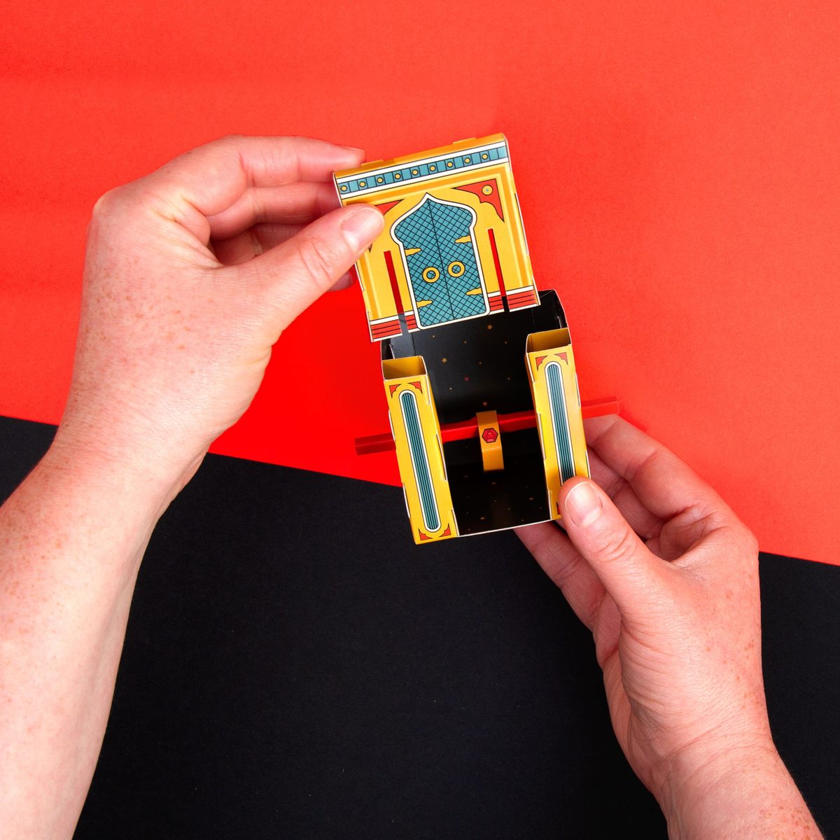 Remarkable Ring Chamber Illusion — Plastic-Free Magic Kit — Age 9+