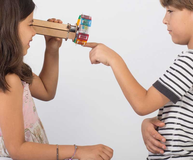 Smartivity Build Your Own Kaleidoscope Kit — STEM Toy — Ages 8+