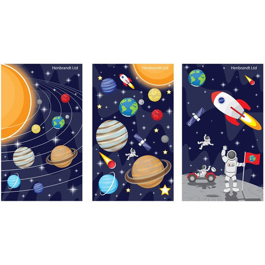 Space Notebook | Party Bag Filler – Assorted Designs