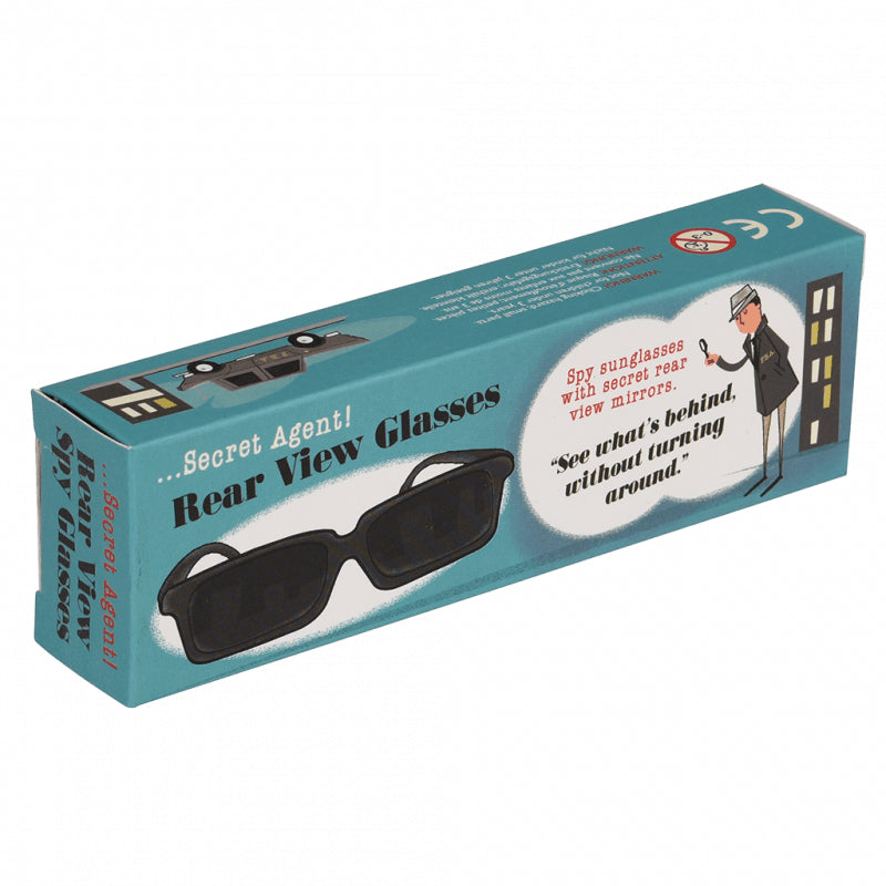 Secret Agent Rear View Spy Glasses — Kids Spy Party Gift