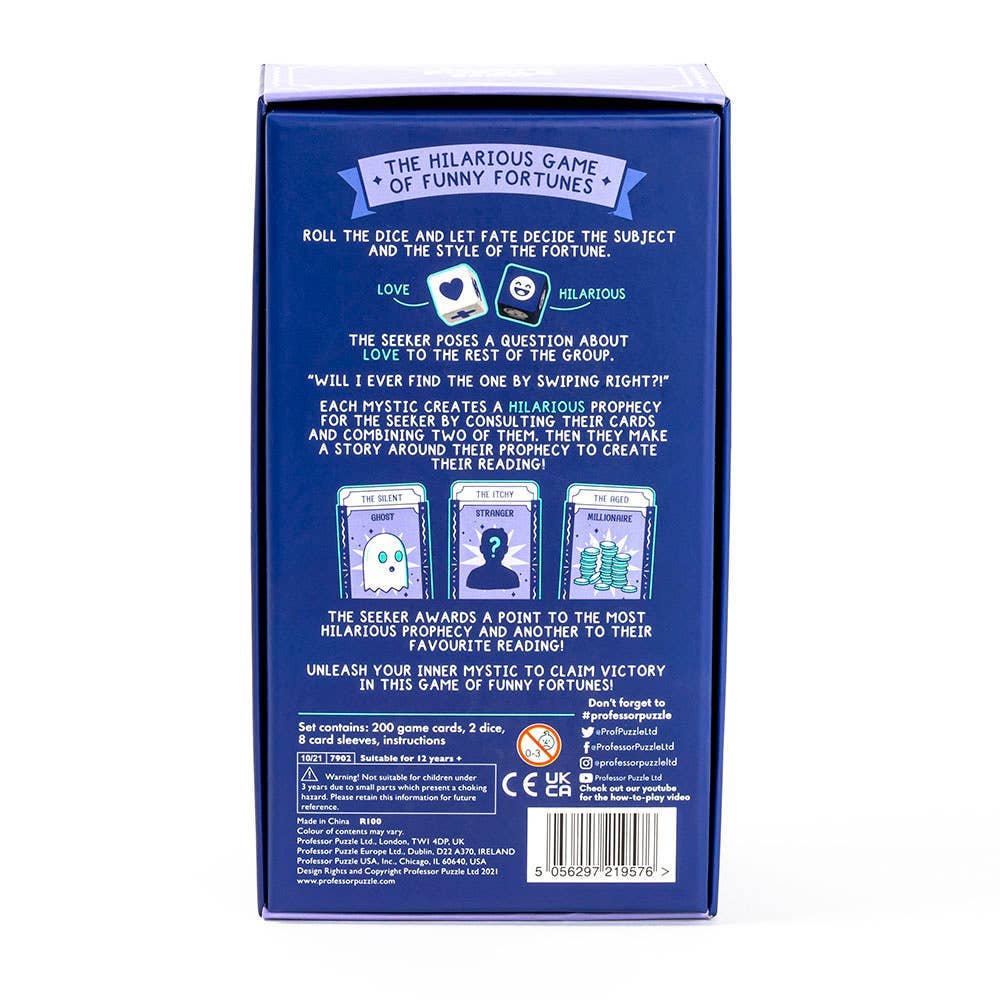 Written in the Cards | Fortune Telling Card Game | Adults