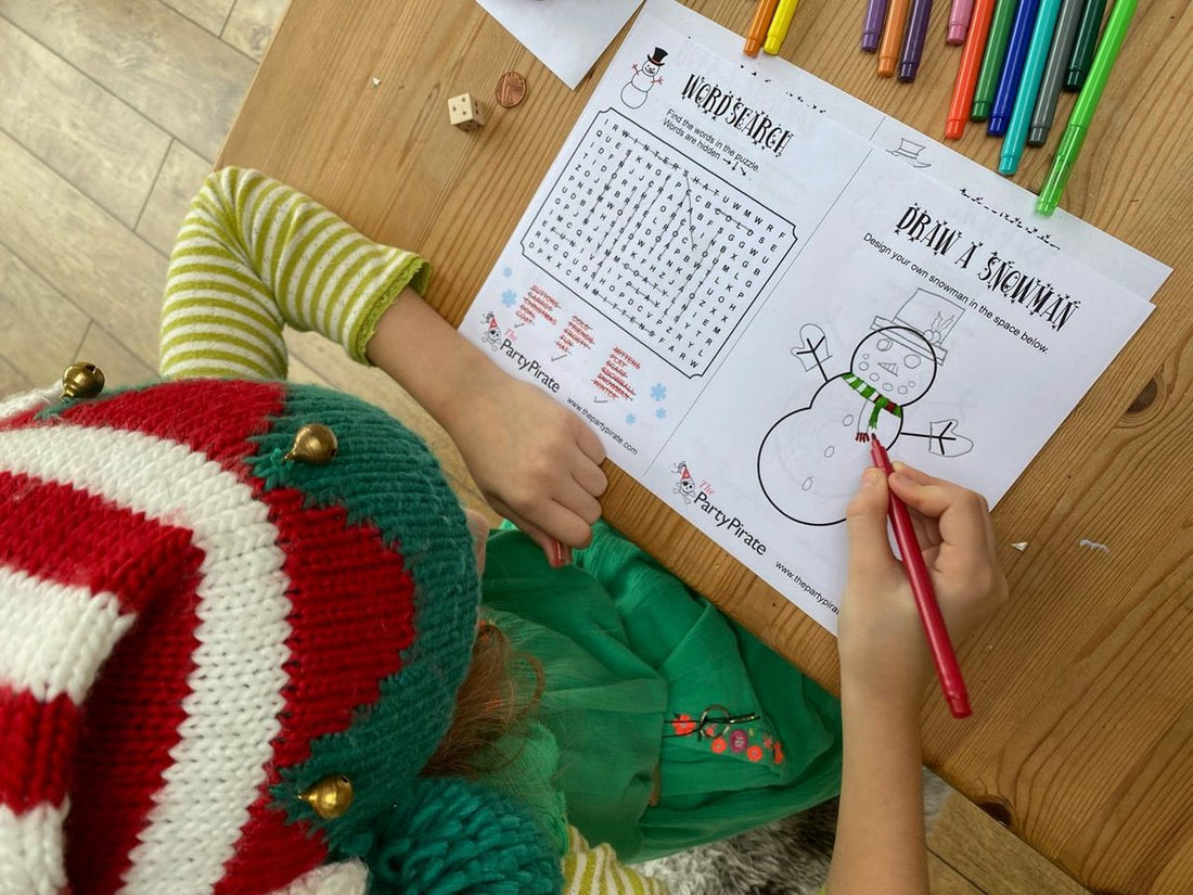 Free Printable Snowman Activity Sheets