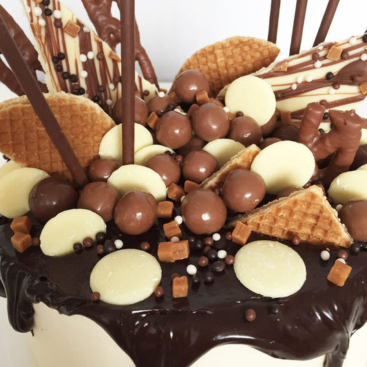Chocolate Drip Cake