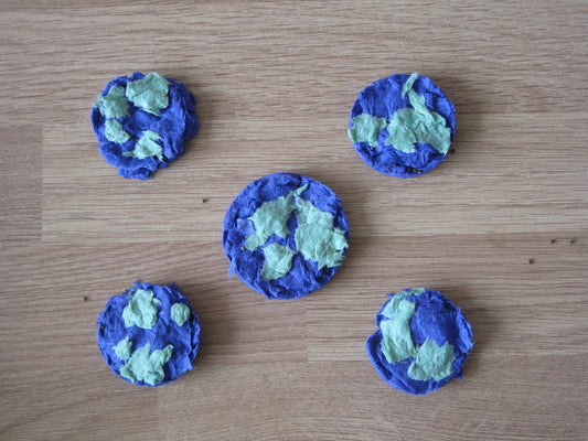 Earth Day - Seed Paper Earths