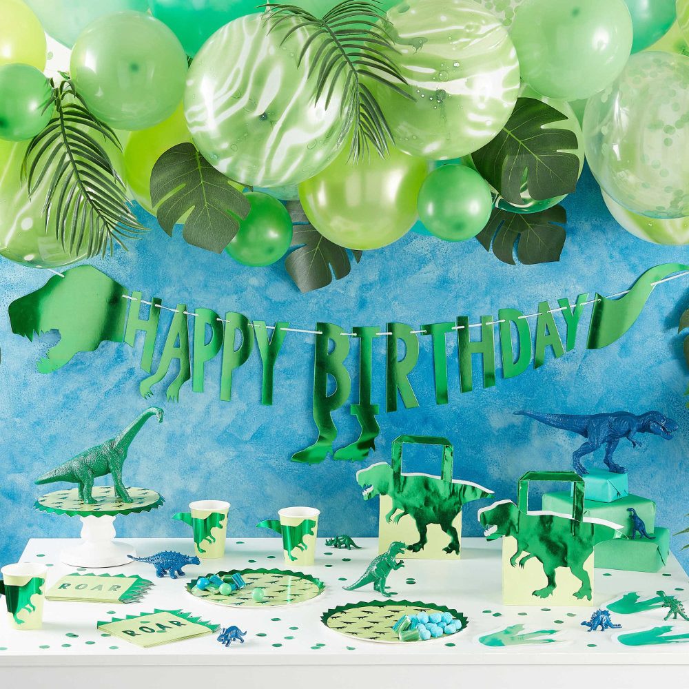 Dinosaur party bag fillers — craft kits, gliders, tattoos and eco-friendly ideas