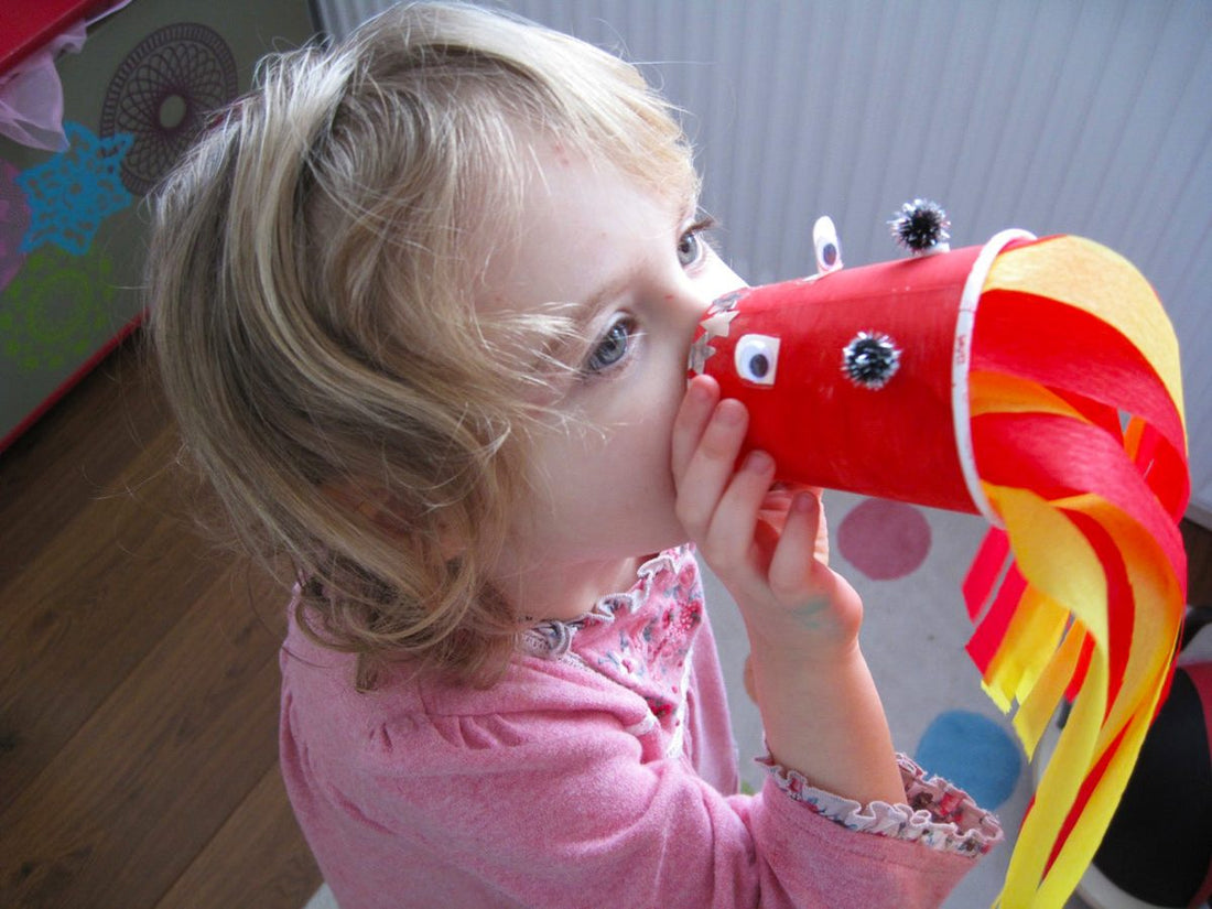 Fire-breathing Dragons!