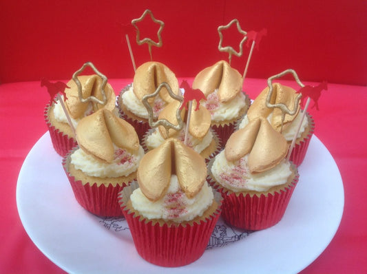 Chinese New Year Cupcakes