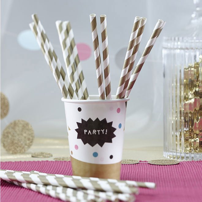 No more plastic straws