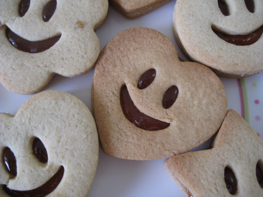 Smiley Face Cookies