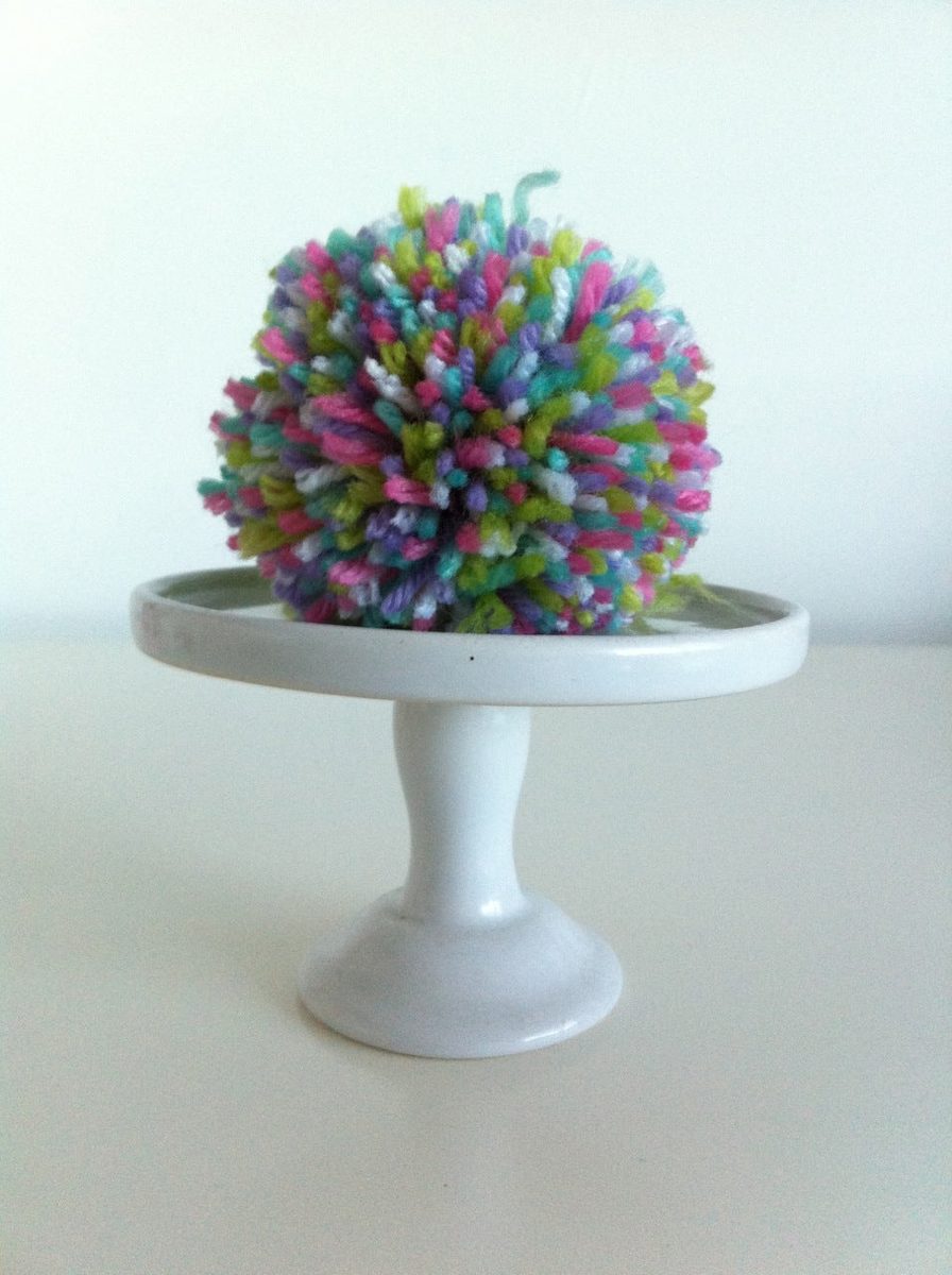Pom poms!