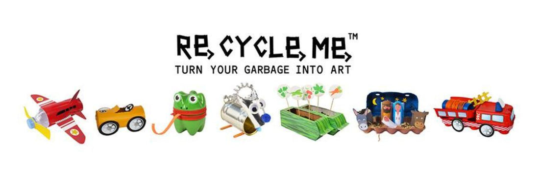 RecycleMe craft kit party bag fillers for children
