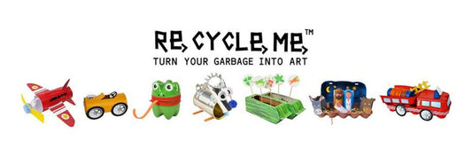 RecycleMe craft kit party bag fillers for children