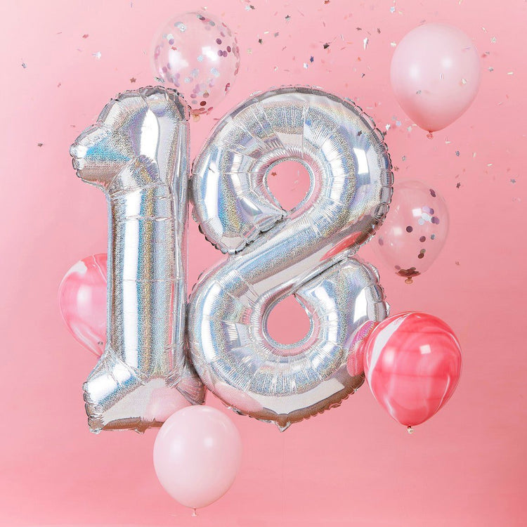 Number Balloons