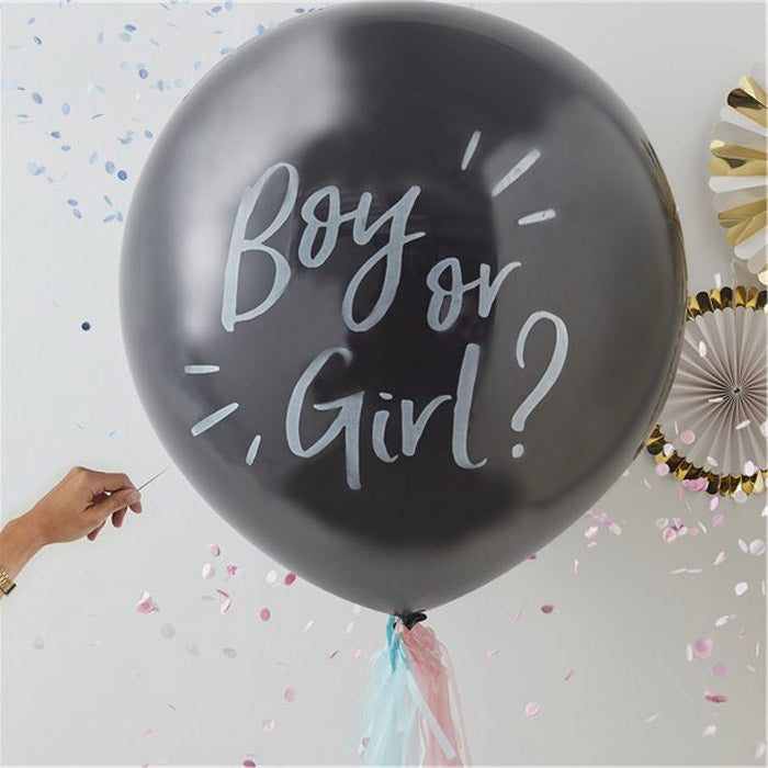 Gender Reveal & Baby Showers