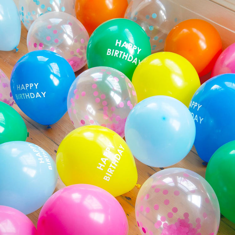 Biodegradable latex balloons — eco-friendly party balloons UK