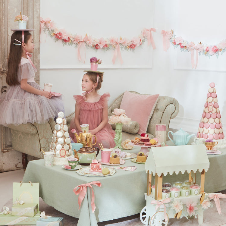 Vintage garden tea party