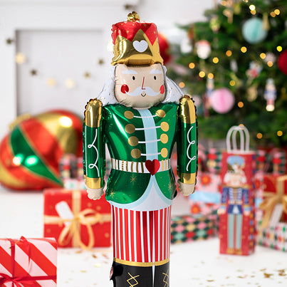Christmas Nutcracker balloon