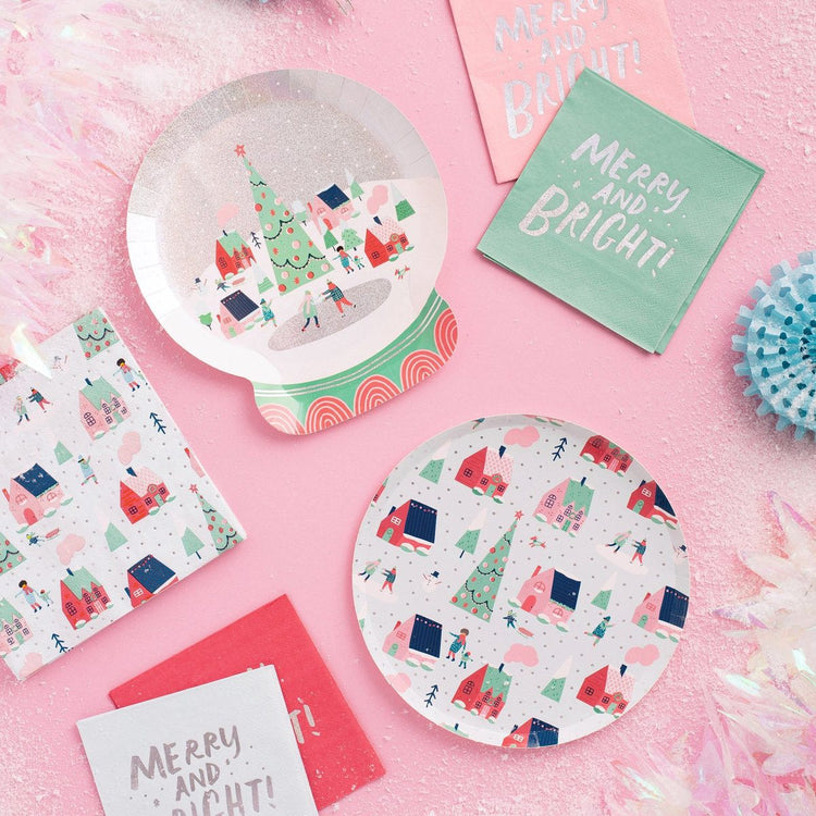 Christmas Party Tables