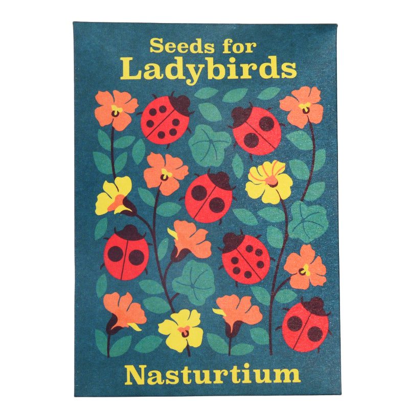 nature seeds nasturtium