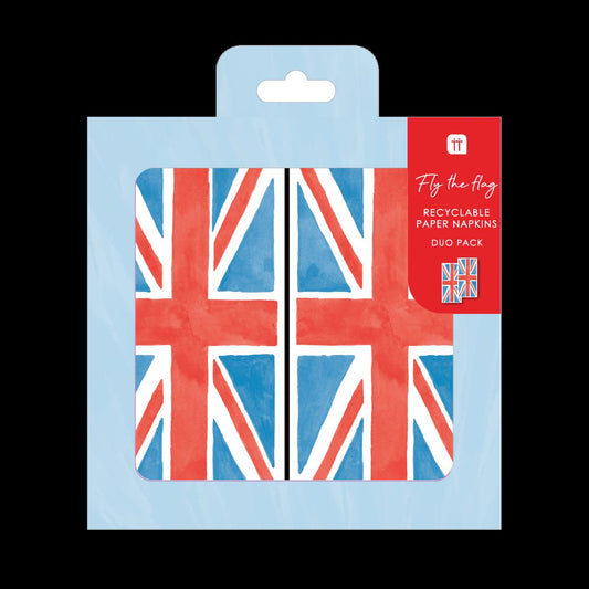 union jack napkins