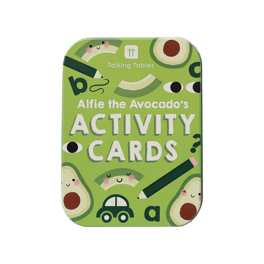 Easy Peasy Activity Fun Tin — Family Card Game — Ages 5+