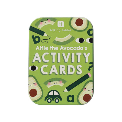 Easy Peasy Activity Fun Tin — Family Card Game — Ages 5+