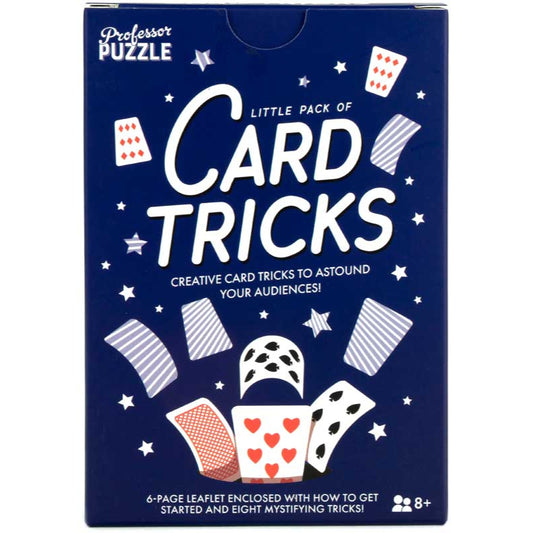 Card Tricks Set by Professor Puzzle | Learn Magic