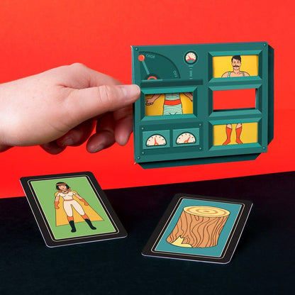 The Chopping Chamber — Magic Illusion Kit for Kids Age 6+