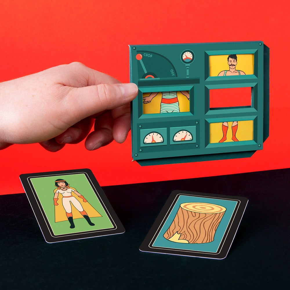 The Chopping Chamber — Magic Illusion Kit for Kids Age 6+