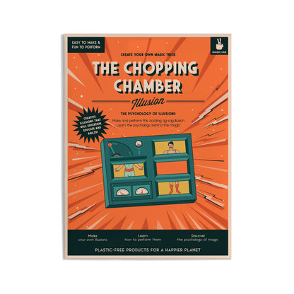 The Chopping Chamber — Magic Illusion Kit for Kids Age 6+