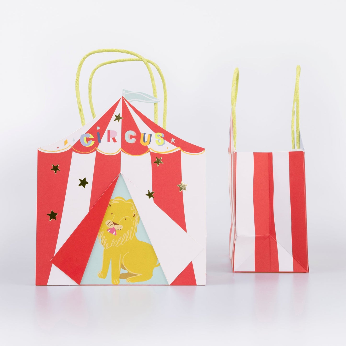 Circus Party Bags x8 — Meri Meri Big Top Paper Bags