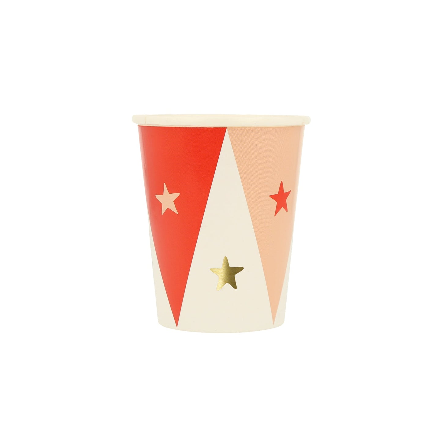 Circus Party Paper Cups x8 — Meri Meri Big Top Design