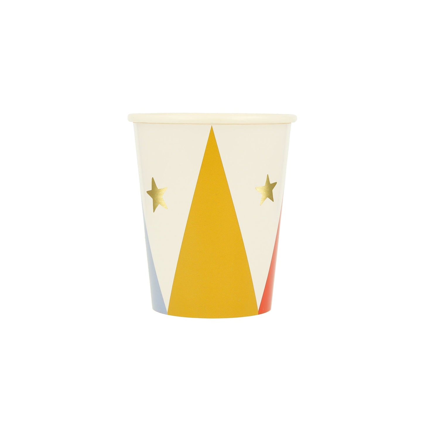Circus Party Paper Cups x8 — Meri Meri Big Top Design