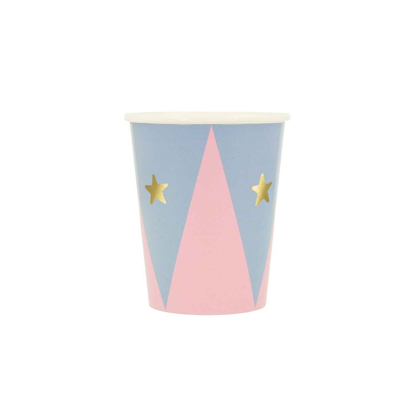 Circus Party Paper Cups x8 — Meri Meri Big Top Design