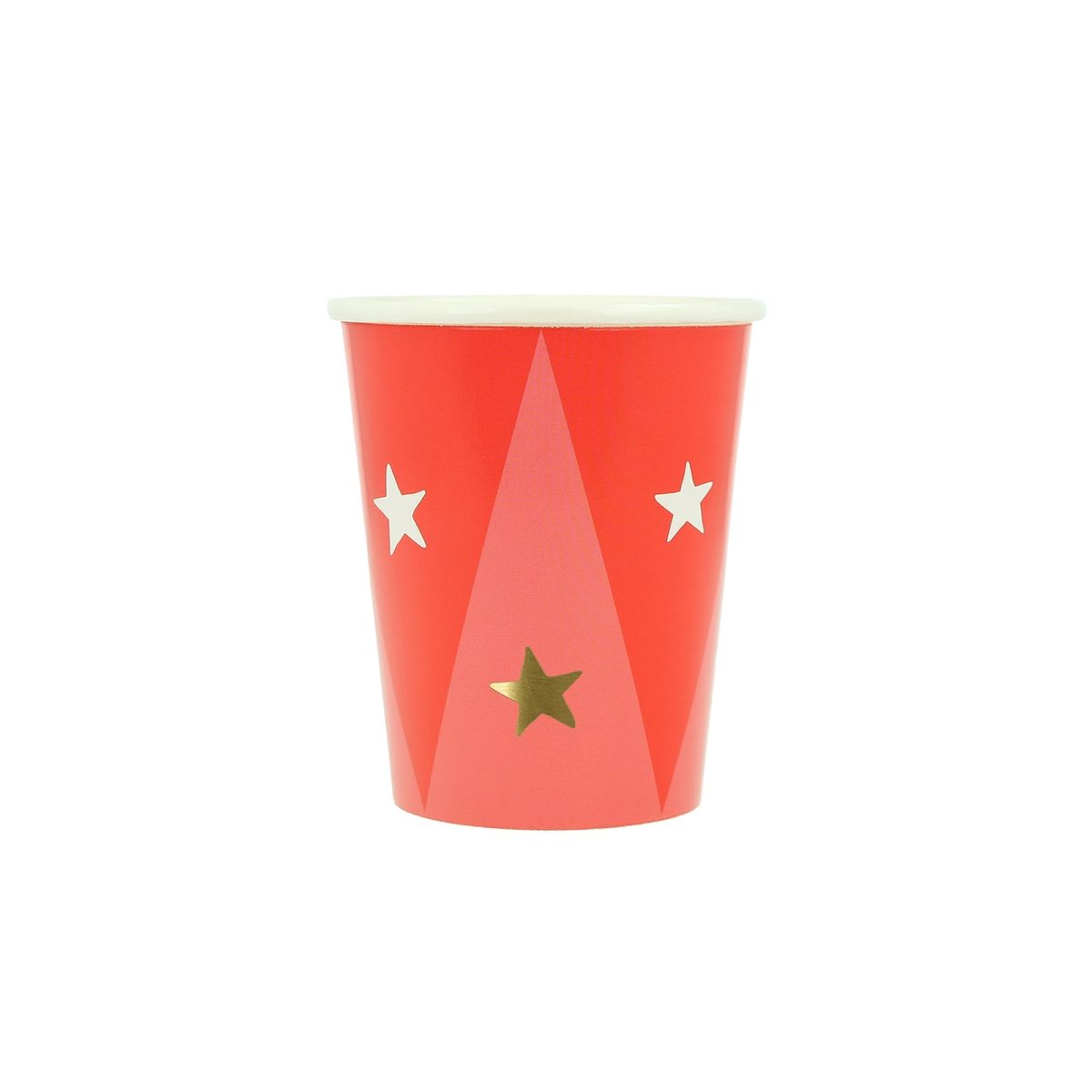 Circus Party Paper Cups x8 — Meri Meri Big Top Design