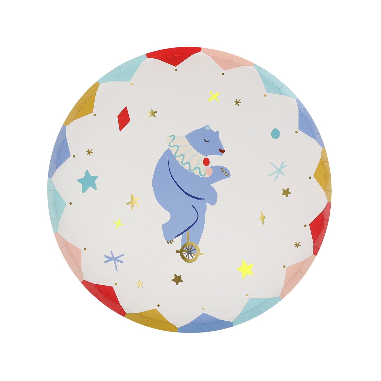 Circus Party Side Plates x8 — Meri Meri Big Top Design