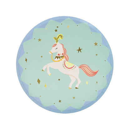 Circus Party Side Plates x8 — Meri Meri Big Top Design