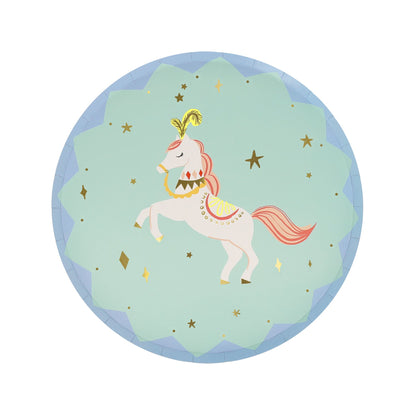 Circus Party Side Plates x8 — Meri Meri Big Top Design
