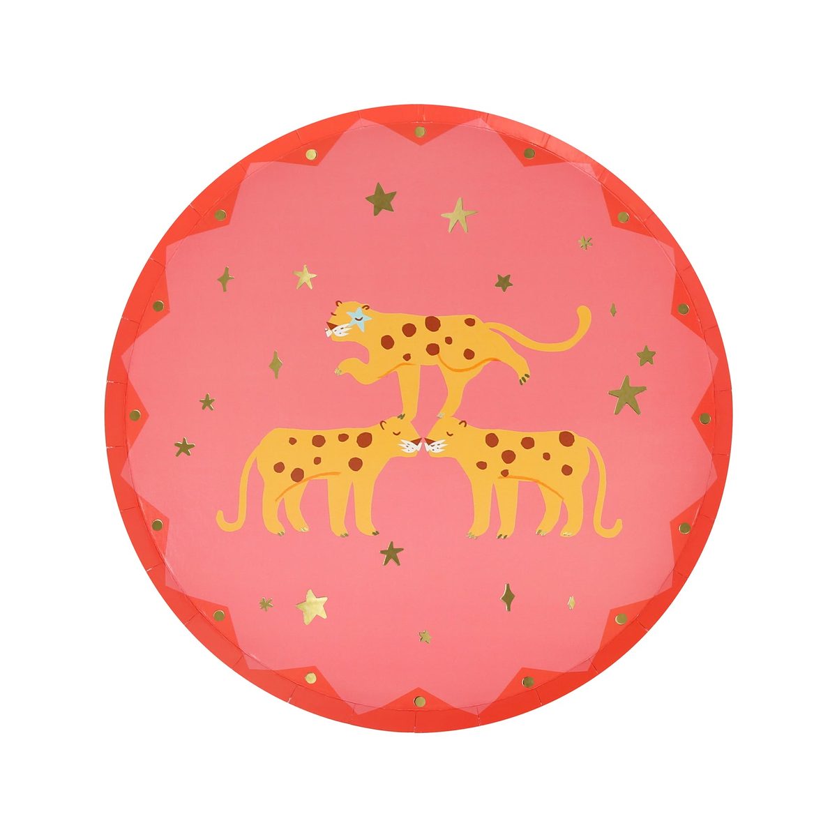 Circus Party Side Plates x8 — Meri Meri Big Top Design
