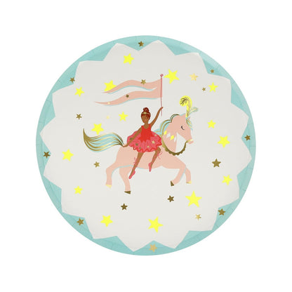 Circus Party Side Plates x8 — Meri Meri Big Top Design