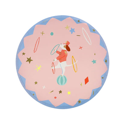 Circus Party Side Plates x8 — Meri Meri Big Top Design