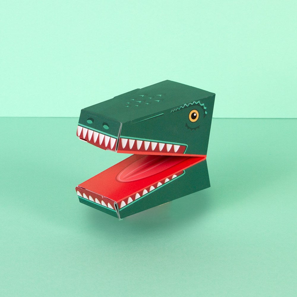 Dinosaur Finger Puppet Craft Kit | Plastic-Free | Ages 5+