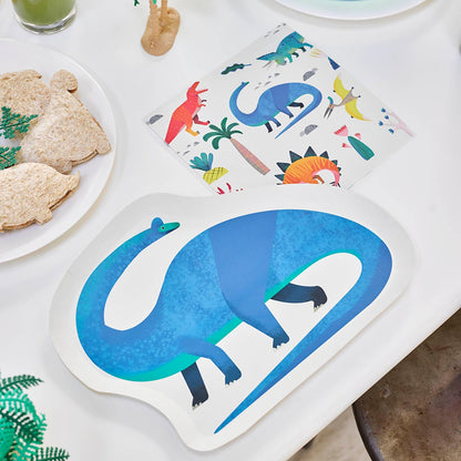 Party Dinosaur Paper Napkins 20pk — Plastic-Free Party Tableware