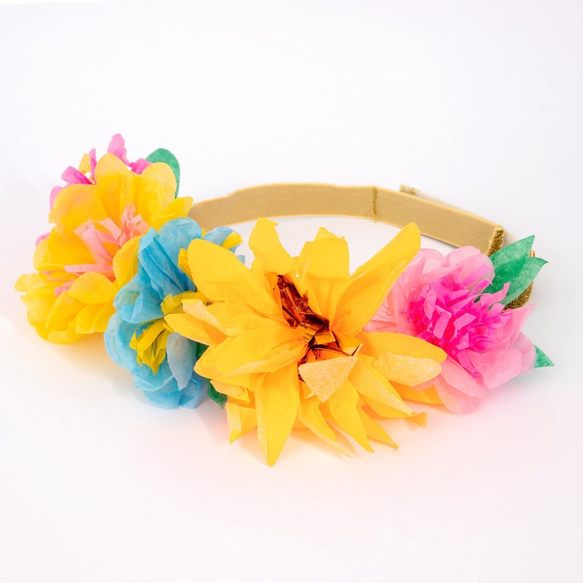 Floral Party Crowns by Meri Meri – Pack of 6