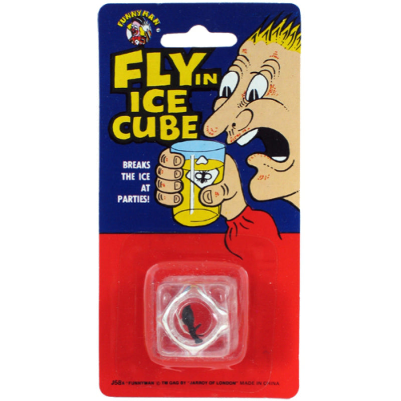 Joke Fly in Ice Cube | Party Bag & Stocking Filler