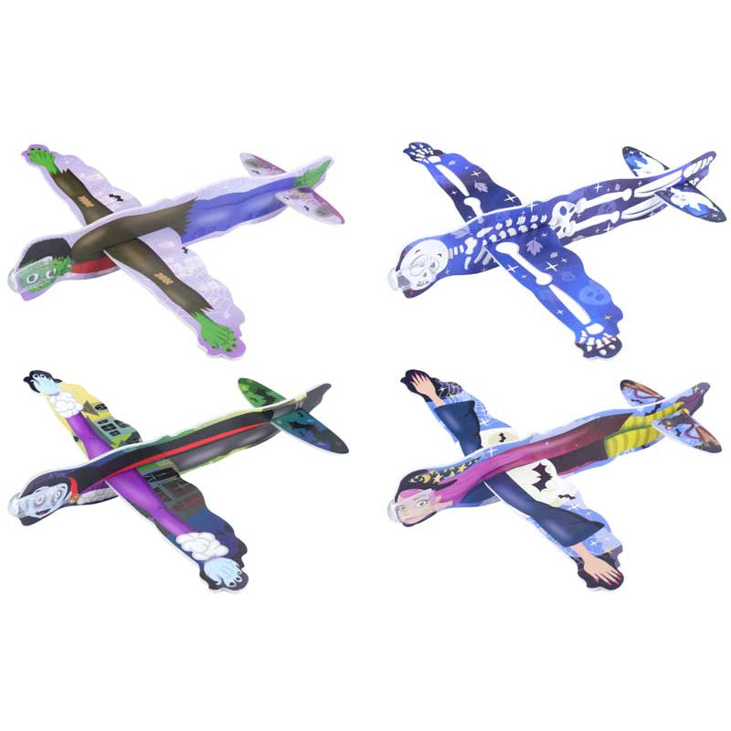 Halloween Foam Glider — Party Bag Filler — 4 Designs — 17cm